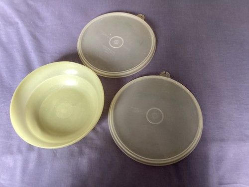 Vintage tupperware pastel - vintage,