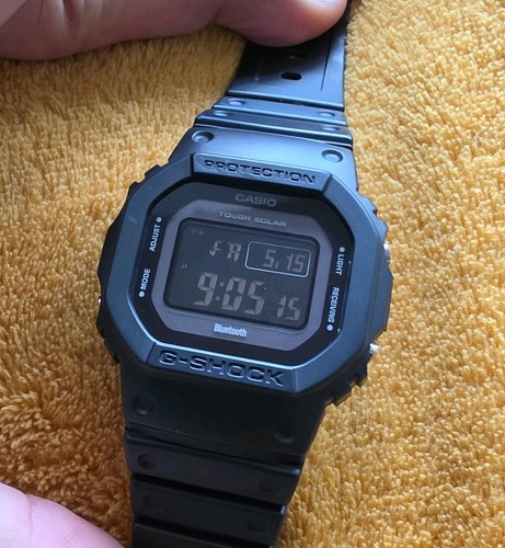 Casio shock b5600bc tough - casio, g