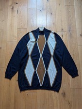 Aquascutum 80s Vintage Argyle