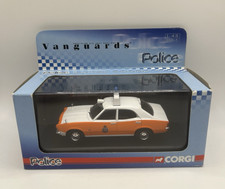 Corgi Vanguards Police Ford