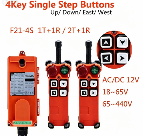 4buttons hoist crane wireless - hoist,