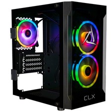 CLX Karnak Micro Tower Black