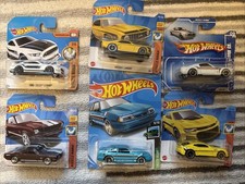 6 Hotwheels American Muscle