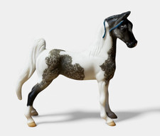 Breyer Stablemates Grey Pinto