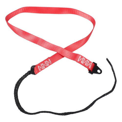 Plow strap for - for, winch