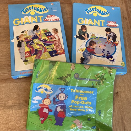 Vintage 1996 teletubbies giant - teletubbies,