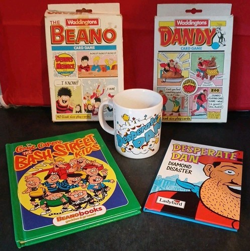 The beano dandy vintage - &,