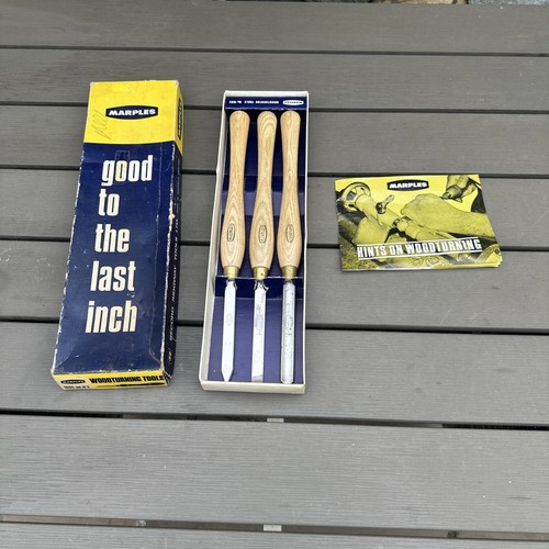 Marples boxed wood chisels - marples,