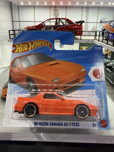 Hot wheels mazda savanna - ’89,