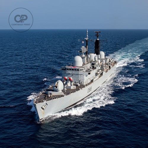 Hms glasgow type 42 - hms,