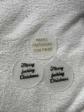 Rude Xmas Decorations