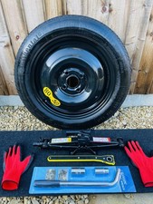 Rover 25 MG ZR 15in space saver spare wheel 125/80/r15 - A413 - (24)