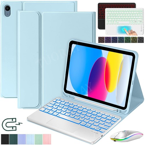 Backlit touchpad keyboard case - backlit,