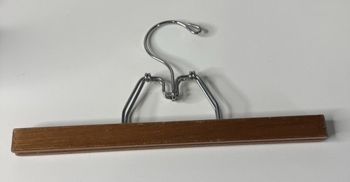 Vintage pants hanger wooden - pants,