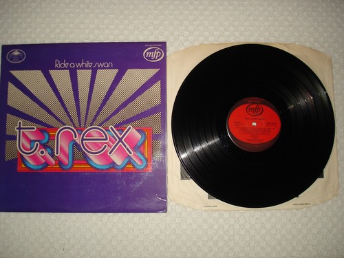 Rex ride white swan vinyl - t-rex,