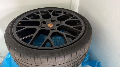 Genuine porsche alloy - genuine,