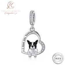 French Bulldog Dog Charm
