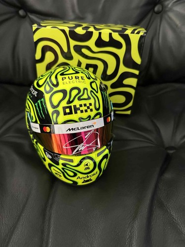 Lando norris signed model - norris,