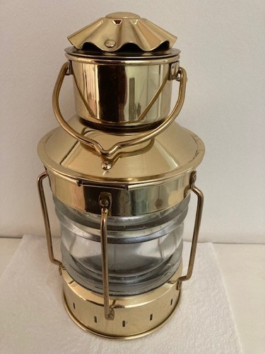 Boat anchor lamp original - anchor,
