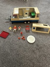 Playmobil Vintage Caravan Set