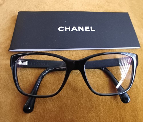 Chanel black rectangular - chanel,