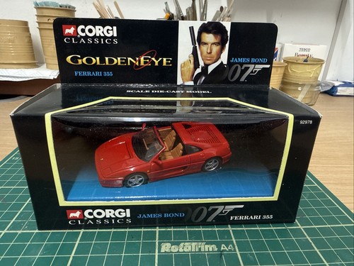 Corgi 92978 james bond 007 - james,