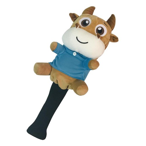 Plush animal golf headcover - plush,