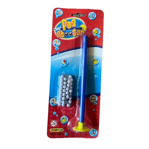 Pea shooter retro toy jokes - retro,