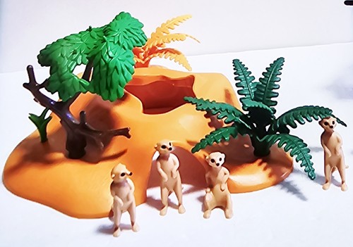 Playmobil meerkats - playmobil,
