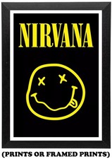 Nirvana smiley rock band - -,
