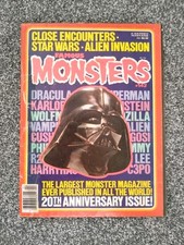 Famous Monsters of Filmland #142 - 20th Anniversary Vintage Horror Magazine 1978