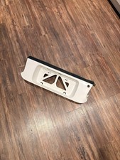 Genuine OEM  Toyota Celica JDM Rear Number plate Surround (white) ST202 ST205