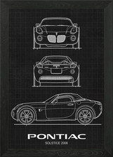 Pontiac Solstice 2006 Framed