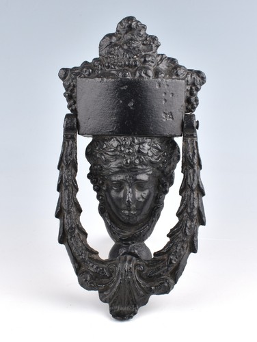 Antique large cast iron - antique,