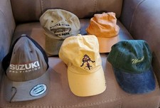 5 Adjustable Hats Ball Caps