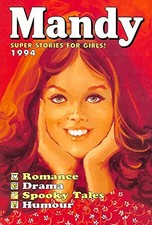 Mandy Annual For Girls 1994