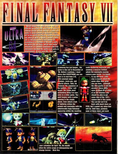 Square nintendo final fantasy - nintendo,