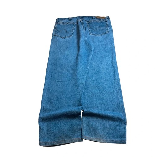 Vintage wrangler blue baggy - vintage,