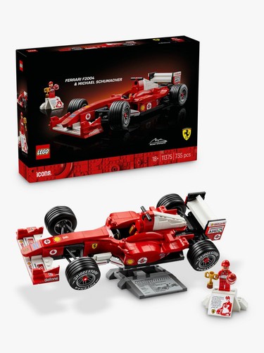 Lego icons ferrari - ferrari, f2004