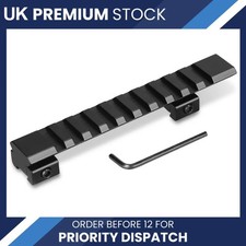 11mm Dovetail to 20mm Weaver