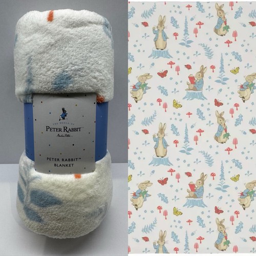 Peter rabbit fleece blanket - rabbit,