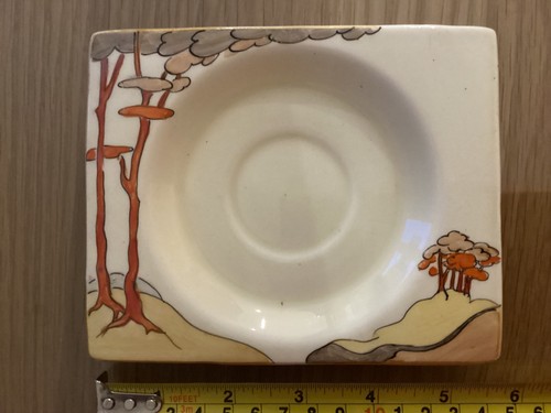 Clarice cliff newport square - clarice,