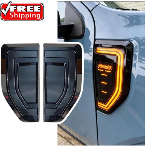 Side marker lights for ford - side,