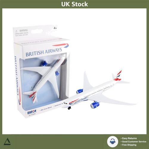 Authentic british airways b787 - british,