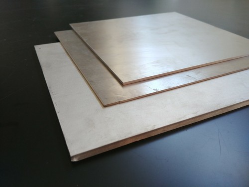Titanium plate grade - titanium, 2