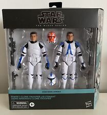 Star Wars Black Series Clone Trooper Lieutenant & 332nd Clone Trooper