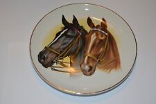 VINTAGE HORSES PLATE LIVERPOOL ROAD POTTERIES