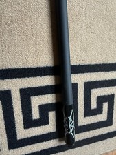Baize Master Ultimate Full Carbon Fibre 1-piece English Pool Break Cue NEW