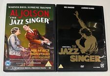 The Jazz Singer (Al Johnson, 1927) & The Jazz Singer (Neil Diamond, 1980) DVDs
