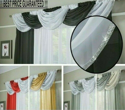 Diamante glitter voile - diamante,
